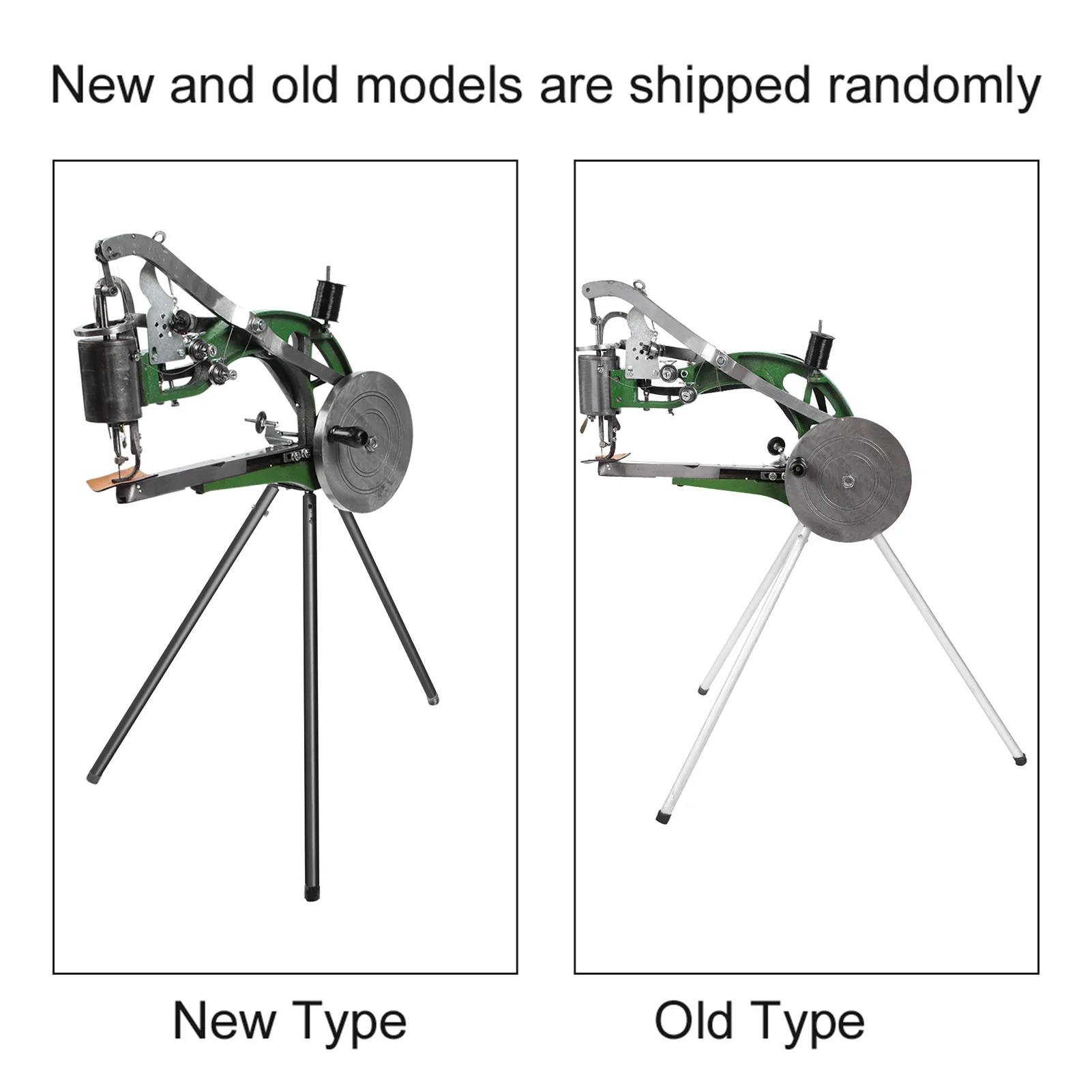 Shoe Repair Machine | Heavy-Duty Leather & Nylon Stitcher | Manual & Semi-Automatic - Thumbnail 6