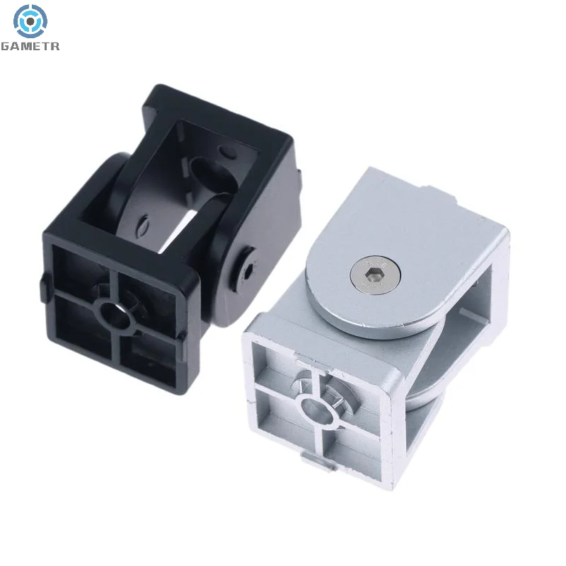 Profile Hinge Connector | For 2020/3030/4040 Series | Zinc Alloy Angle Adjustment - Thumbnail 6