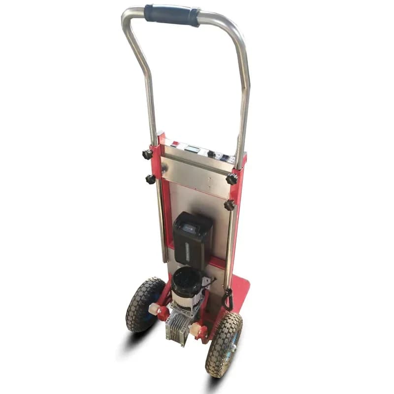 New LargeElectric Stair Climber, Power Tool Trolley, Upstairs Stair Climber, Cargo Truck, Stair Climber - Thumbnail 4