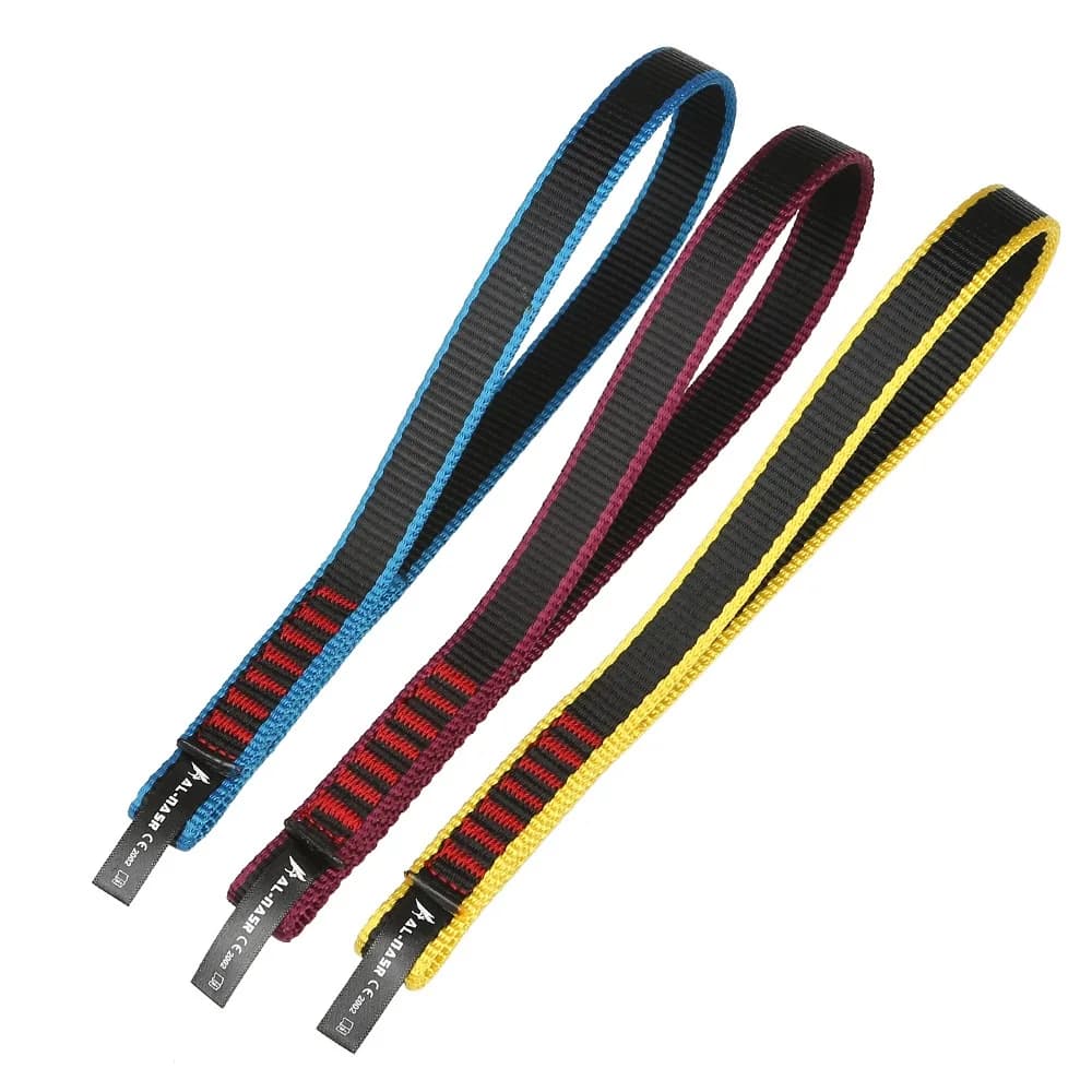 Climbing Sling | High-Strength Polyester Runner | Wearable Protection for Mountaineering & Outdoor Kits - Thumbnail 3