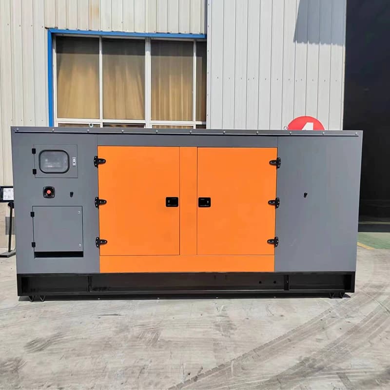 Diesel Generator | 250-500kW Trailer-Mounted Power Plant for Heavy-Duty Mining & Quarry Operations - Thumbnail 4