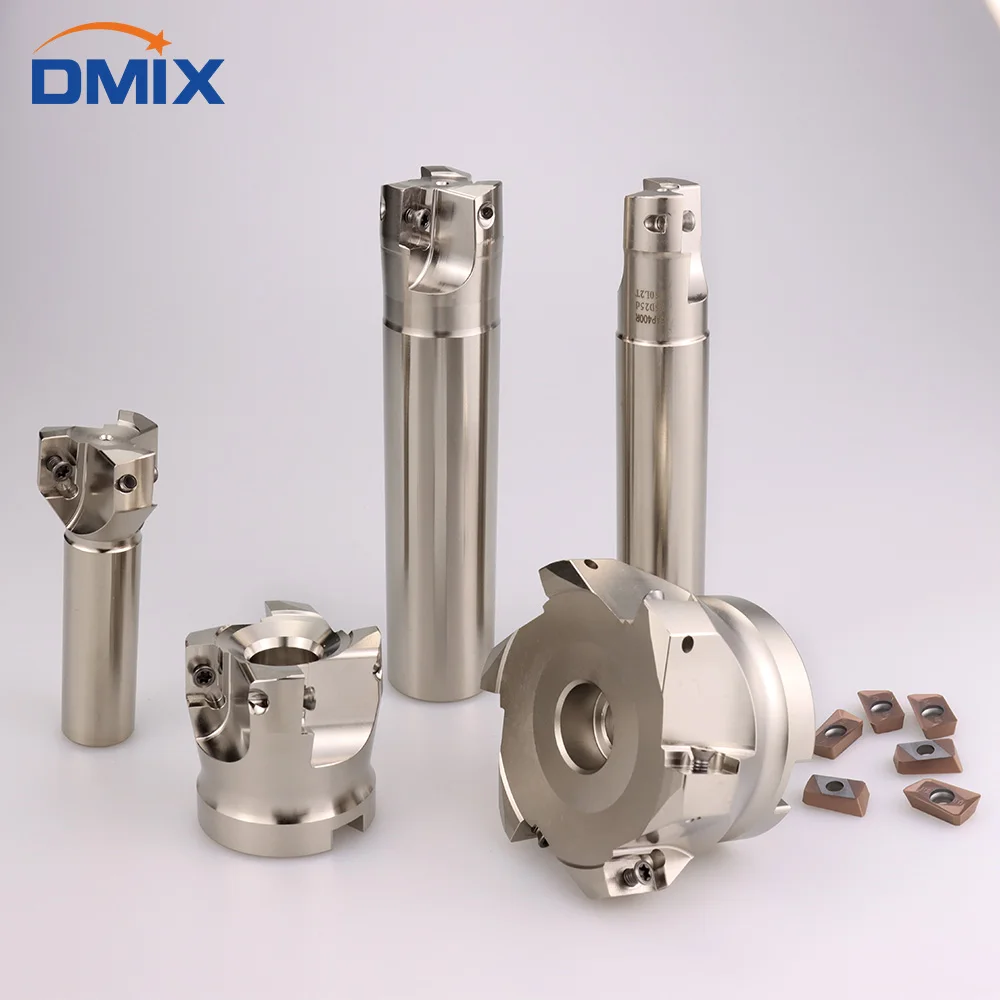 Milling Cutter Holder | APMT1604 Shoulder Cutting | Right Angle End Mill Tool - Thumbnail 2