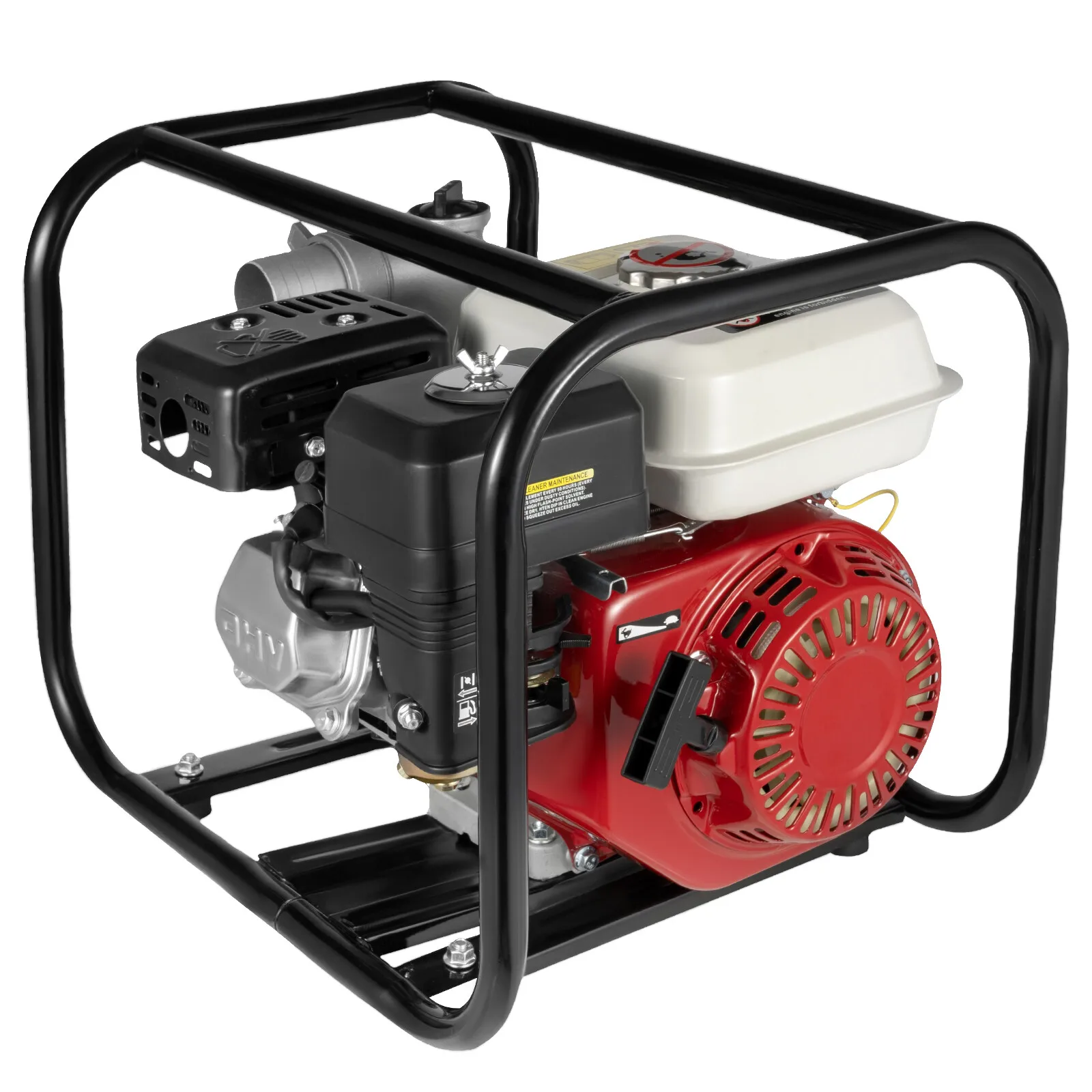 2-Inch High Flow Water Pump | Air-Cooled 2-Stroke Engine | Garden & Construction Use - Thumbnail 3
