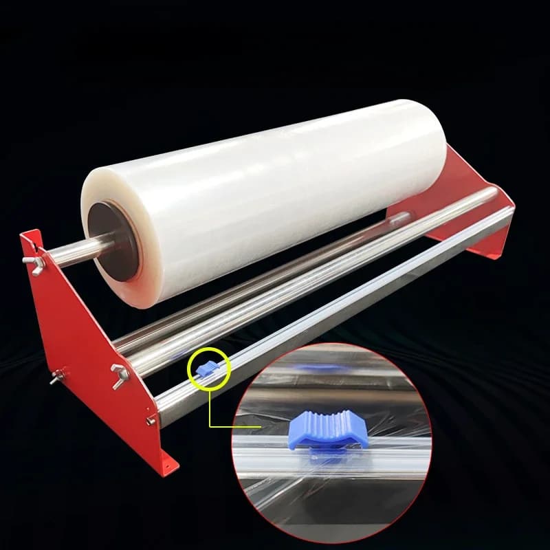 Manual Stretch Film Wrapper | Compact Cling Film Packaging Machine for Small-Scale Use - Thumbnail 3