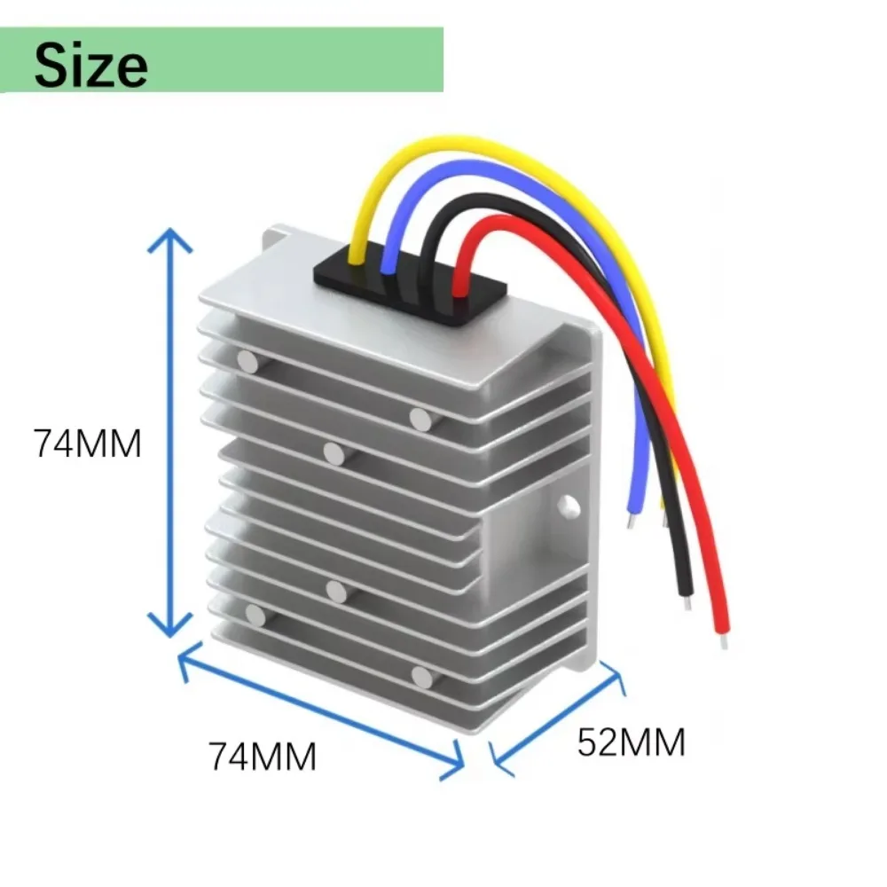 DC-DC Boost Converter | 12V to 48V Step-Up Voltage Regulator | 3A-15A Power Supply Module - Thumbnail 6