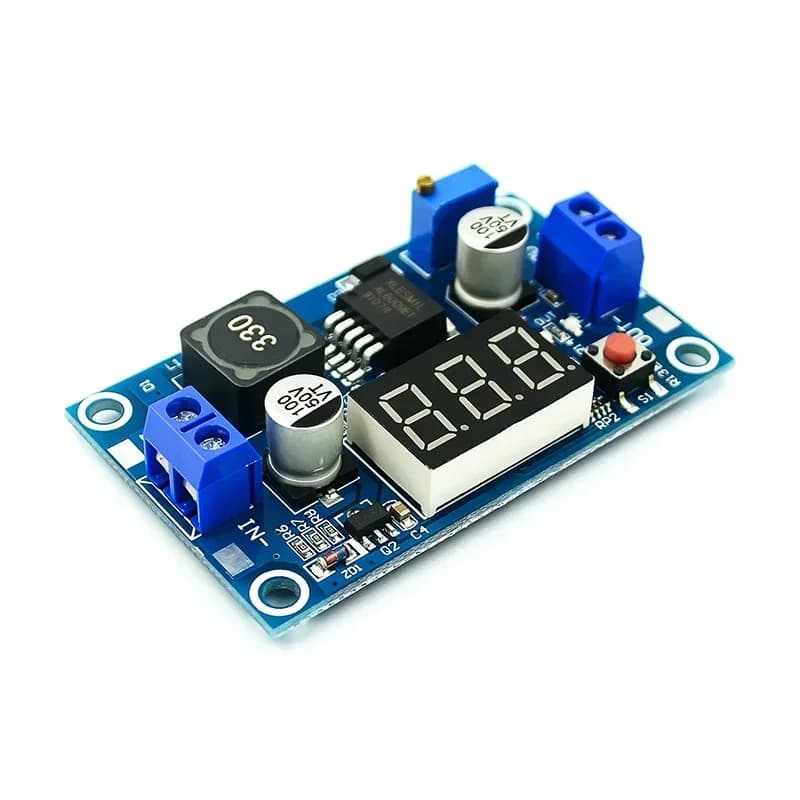 DC-DC Boost Converter Module | XL6009 | Adjustable Voltage Power Supply - Thumbnail 3
