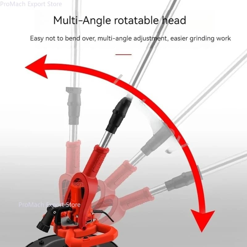 Automatic Drywall Sander | Electric Plaster & Putty Finishing Tool | Wall Smoothing Machine - Thumbnail 4