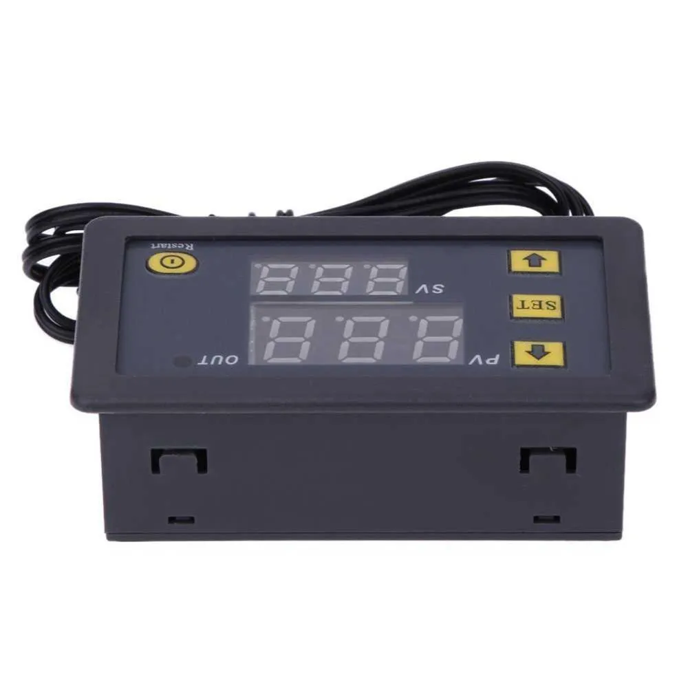 Digital Thermostat | W3230 Controller for Heating & Cooling Systems | 12V/24V/220V - Thumbnail 3