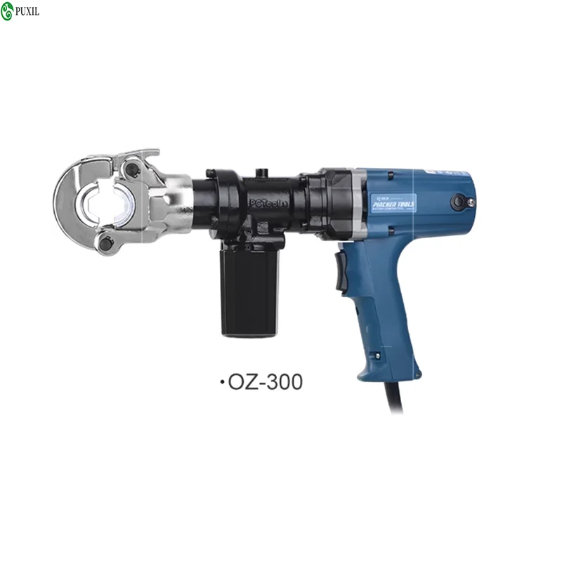 Hydraulic Crimping Tool | 220V Electric | 10-400mm² Wire Capacity | LBO-300 Model - Thumbnail 2