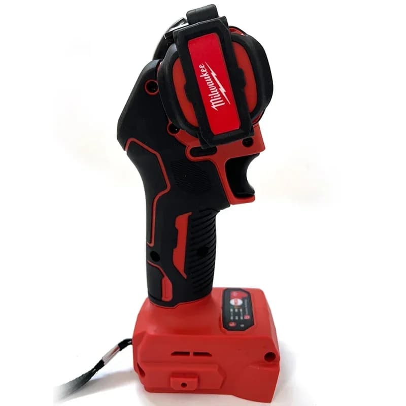 Milwaukee 18V Cordless Angle Grinder | 3 Mini Cutting & Polishing | Diamond Grinding Tools - Thumbnail 2