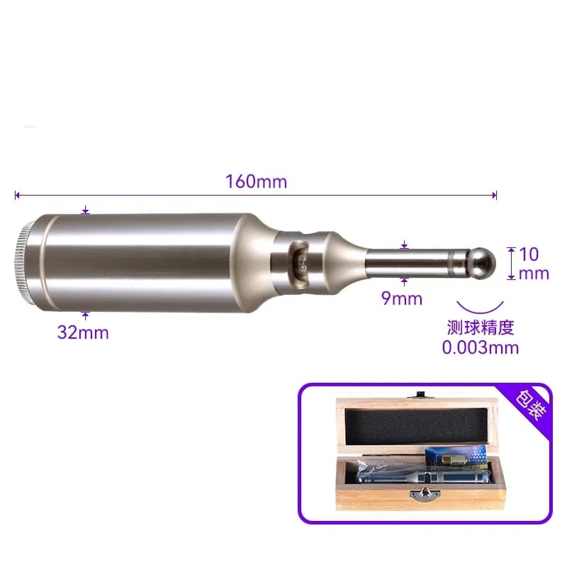CNC Edge Finder | C16/C20/C32 Sensor | LED & Audible Alignment Tool - Thumbnail 3