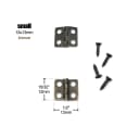 12x13mm Bronze