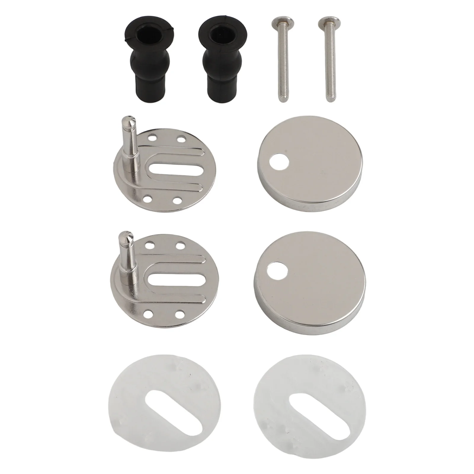 Cover Hinge Kit | Steel + Rubber Mounted Accessories | Easy Installation Replacement - Thumbnail 4