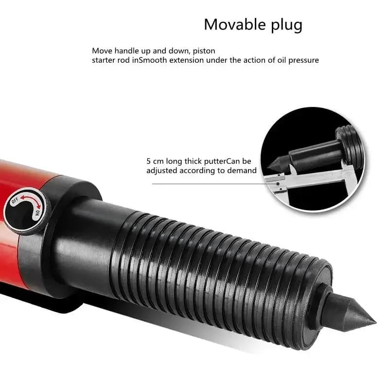 5-Ton Hydraulic Bearing Puller | 2 & 3 Jaw Adjustable Tool | Heavy-Duty Repair Kit - Thumbnail 3