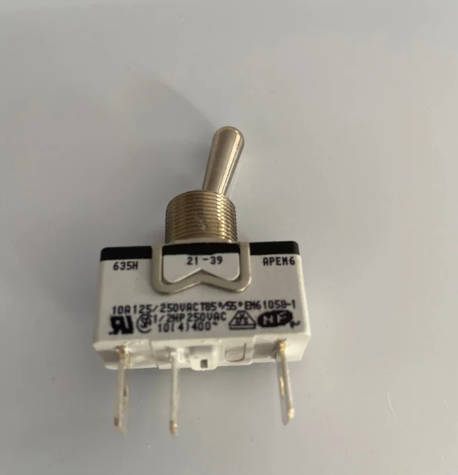 631H Series Professional Rocker Switch | Durable Panel Control Knob for Industrial Applications - Thumbnail 4