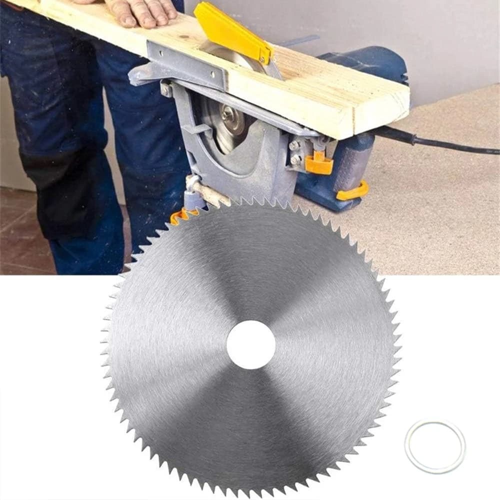 5-Inch HSS Circular Saw Blade Set | 125mm Wood Cutting Disc | 22mm Arbor for Rotary Tools - Thumbnail 7