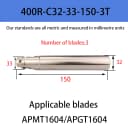 400R-C32-33-150-3T