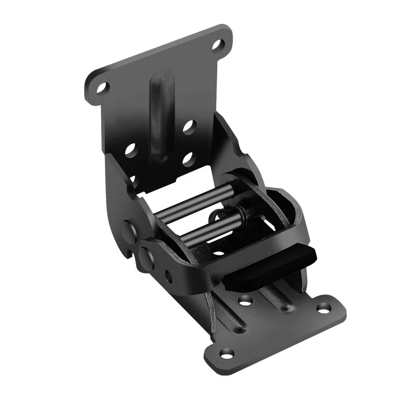 Self-Locking Folding Hinge | 90° & 180° Table Leg Connector | Coffee & Dining Table Foot - Thumbnail 6