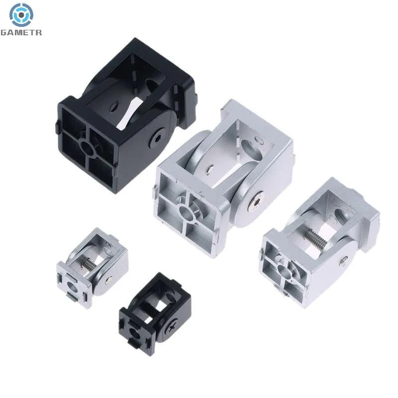 Profile Hinge Connector | For 2020/3030/4040 Series | Zinc Alloy Angle Adjustment - Thumbnail 2