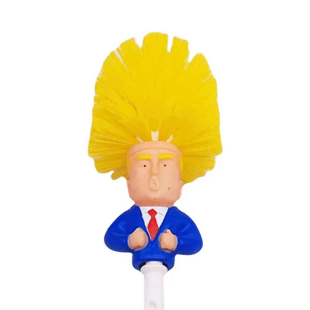 Toilet Bowl Cleaning Brush Set | Hygienic Bathroom Accessory with Elegant Holder - Thumbnail 4