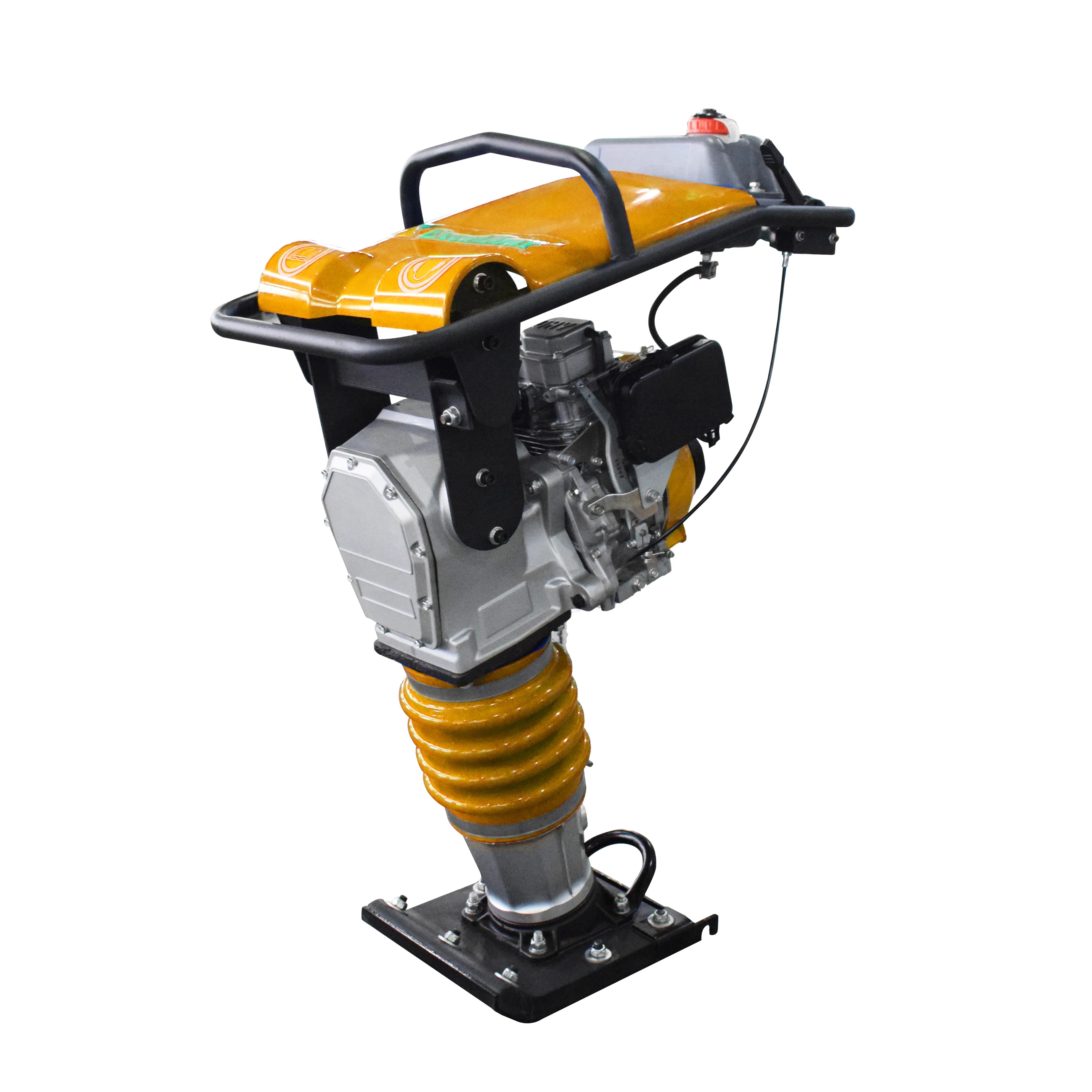 Four-Stroke Gas Plate Rammer | Vibratory Compactor | Professional Grade Construction Equipment - Thumbnail 4
