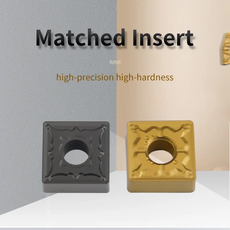 CNC Lathe Tool Holder | MSKNR/MSKNL Series for External Bar Turning - Thumbnail 5