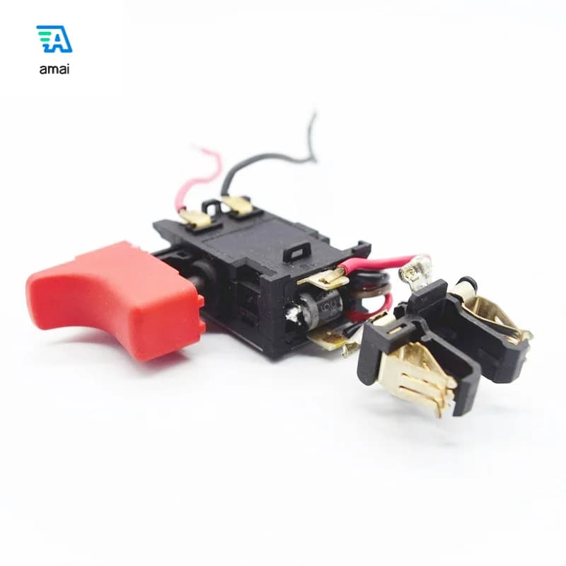 Original Bosch Electric Screwdriver | GSR9.6-2/12-2/14.4-2 Models | Speed Control Switch 2609199070 - Thumbnail 2