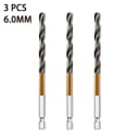 3pcs 6.0mm