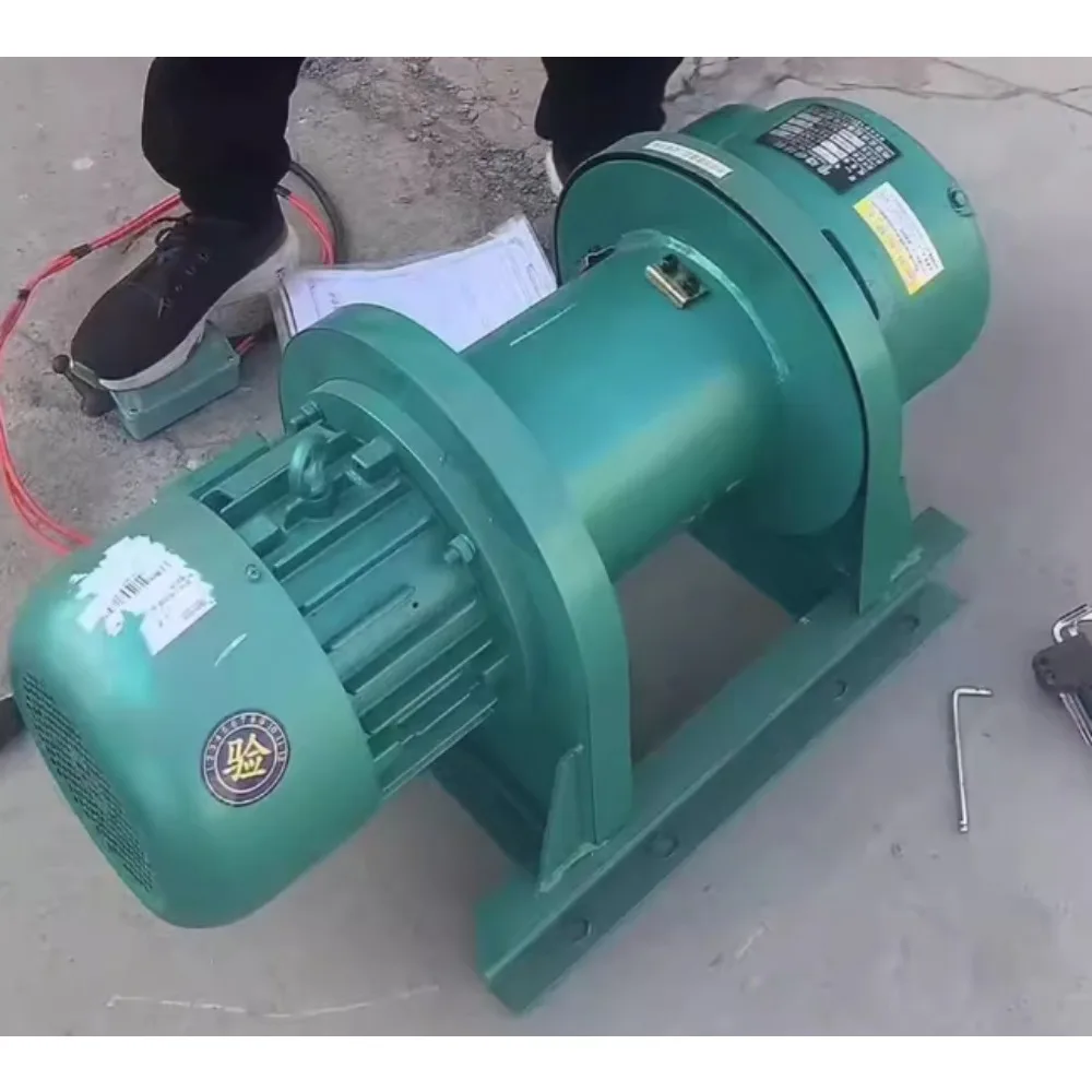Electric Hoist | Heavy-Duty Lifting Solution | Professional Workshop & Garage Crane - Thumbnail 2