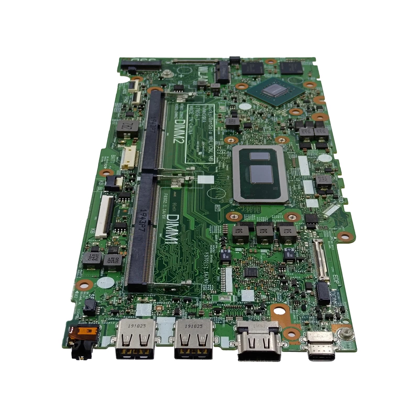 Dell Inspiron 5491 5591 2-in-1 Mainboard | 8th/10th Gen i3/i5/i7 CPU | With MX150 MX230 GPU 17859-1 - Thumbnail 4