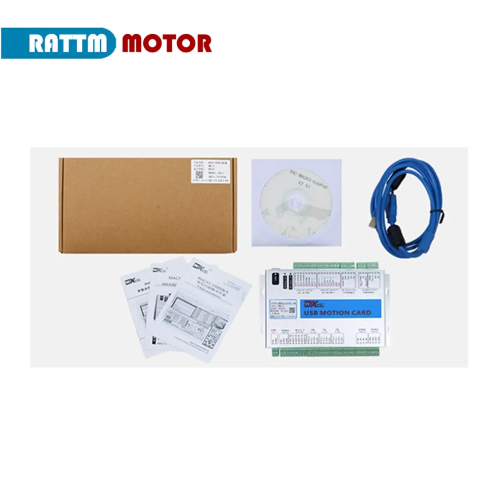 CNC Motion Control Board | 3/4/6-Axis USB/Ethernet | Mach3 Compatible | Windows 10/7/XP - Thumbnail 6