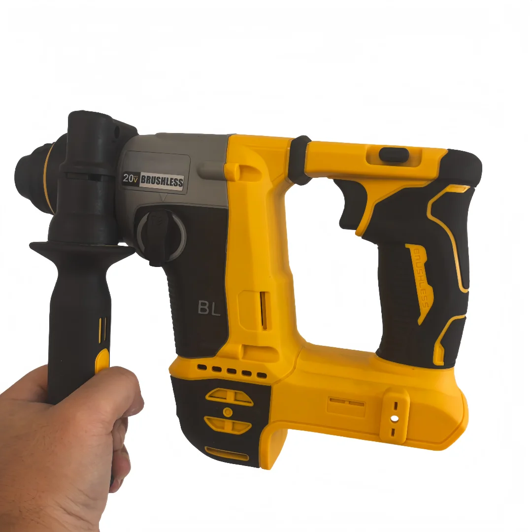 DeWALT 20V MAX Cordless SDS Rotary Hammer | Brushless Motor | 2-Mode Concrete Breaker - Thumbnail 4