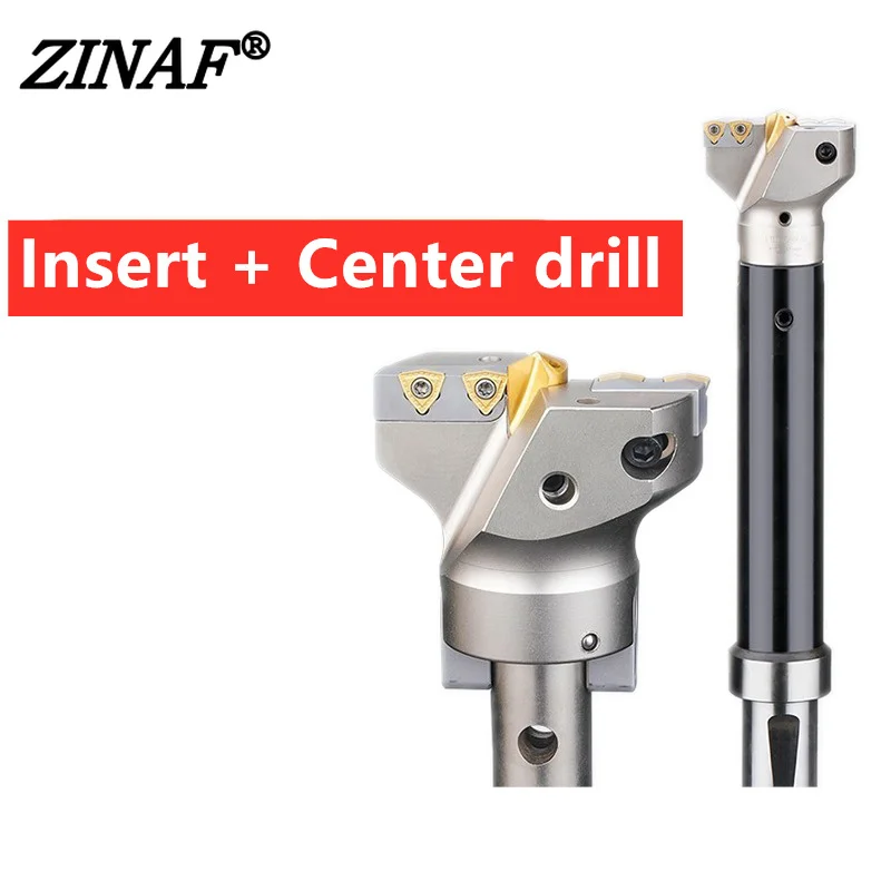 Adjustable Deep-Hole Drill Bit | 45-160mm Indexable U-Drill | WCMT/WCMX Insert Compatible - Thumbnail 2