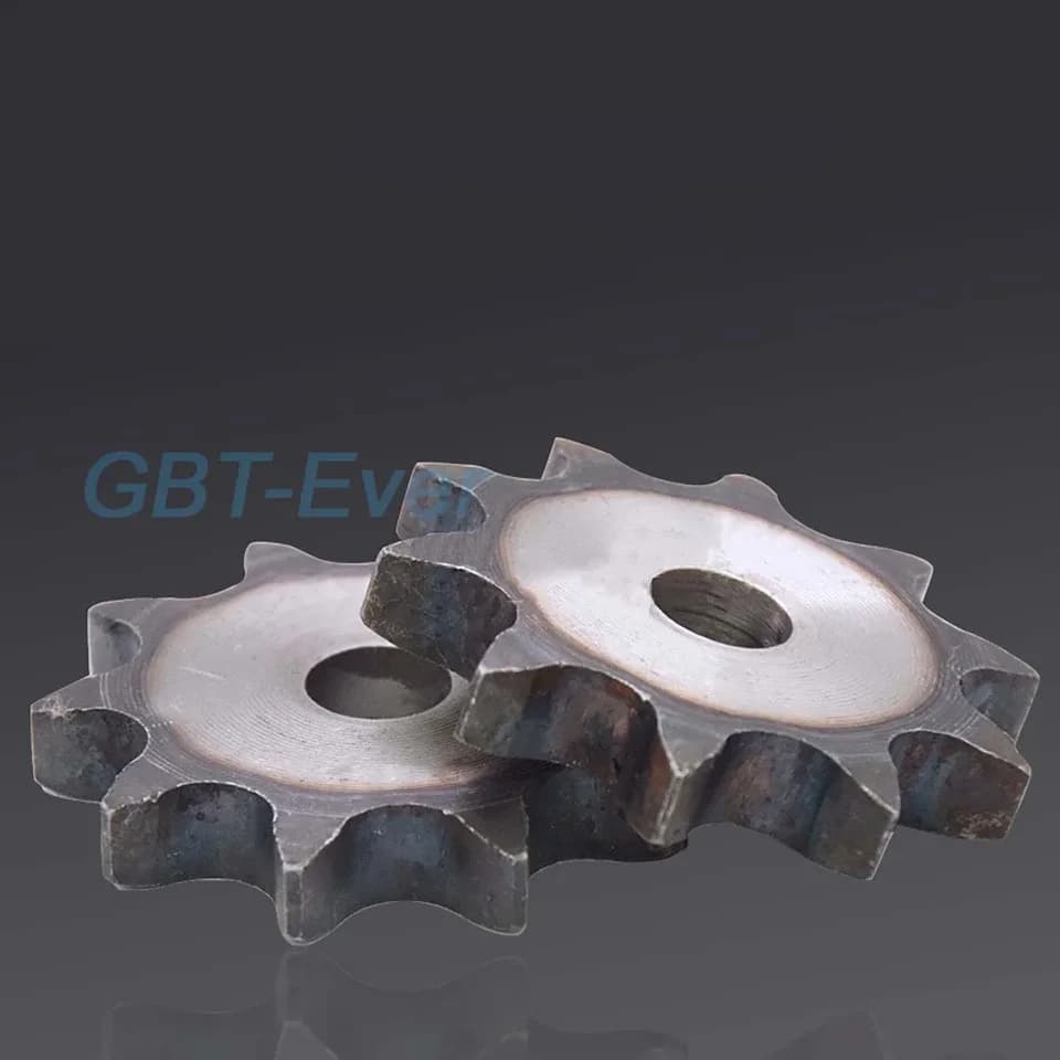 Roller Chain Sprocket | 10-25 Teeth | Carbon Steel Drive Gear - Thumbnail 5