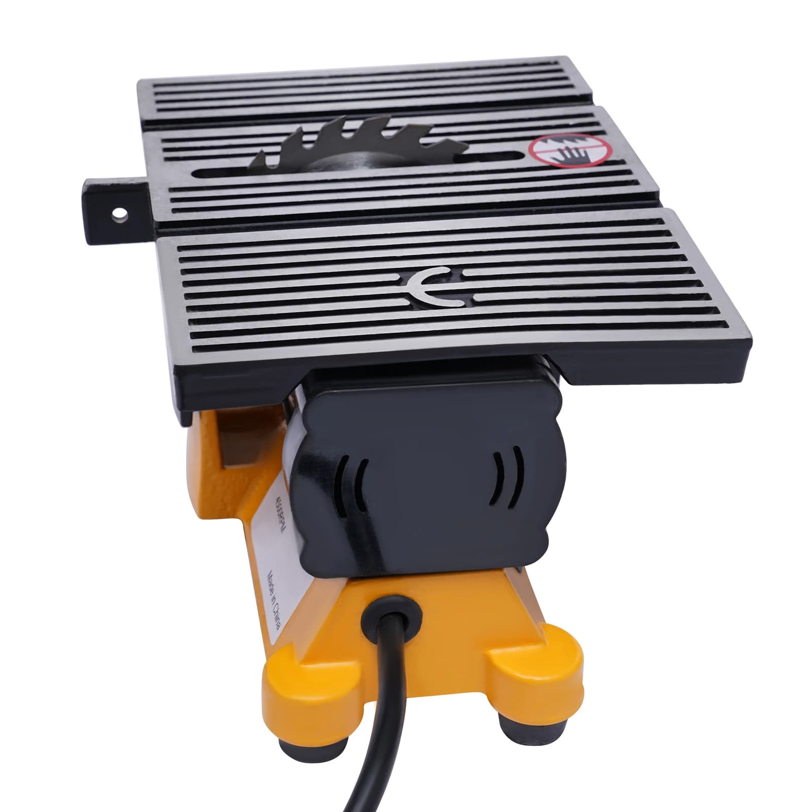 90W Electric Table Saw | 4500 RPM Precision Cutter for Wood & Metal | Compact Workshop Power Tool - Thumbnail 5