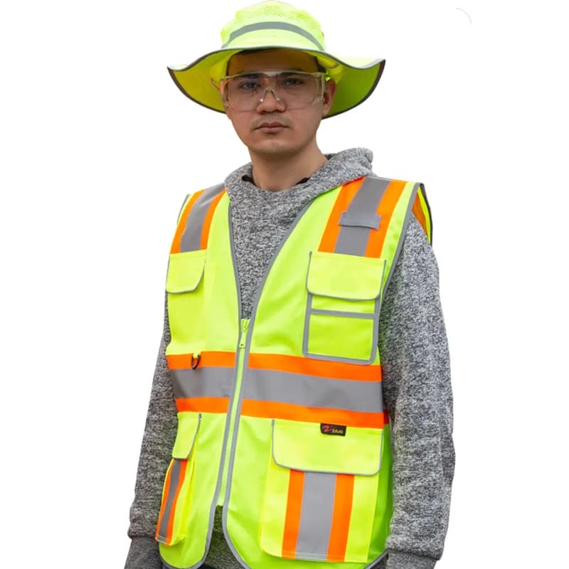 Work Shirt | Utility Top with Multiple Pockets | Durable Construction Workwear - Thumbnail 6