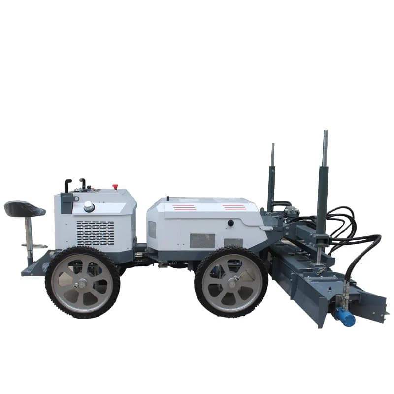 Laser Screed Machine | Automated Concrete Floor Leveler for Road & Slab Construction - Thumbnail 3