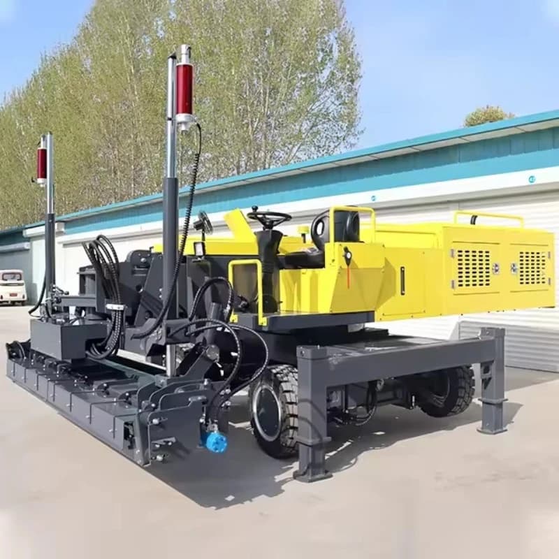 Laser Screed Machine | High-Precision Concrete Leveling | Efficiency & Finish - Thumbnail 3