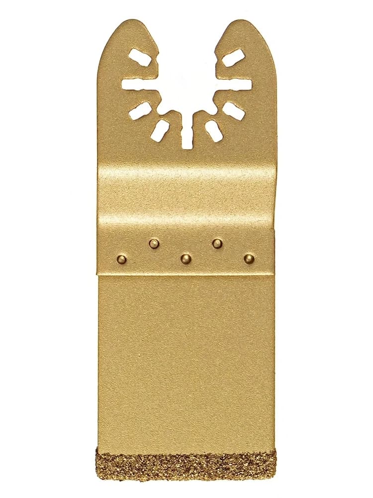 Oscillating Multi-Tool Blade | Flush-Cut Diamond Grit for Grout & Mortar Removal - Thumbnail 6