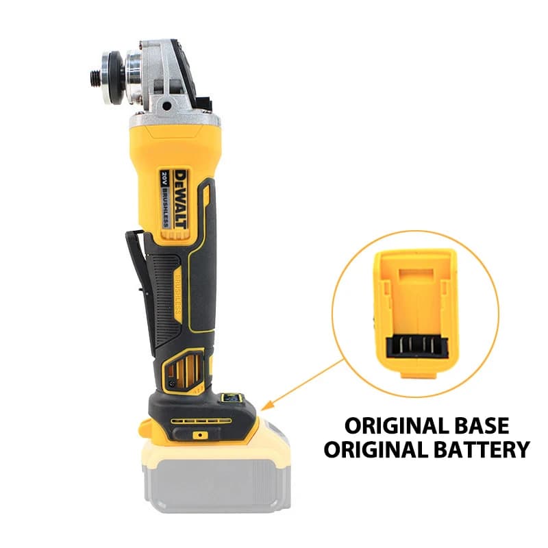 Dewalt DCG406 125MM 9000RPM Brushless Angle Grinder Cordless Cutting Machine Impact Polisher Machine For Dewalt 20V Battery - Thumbnail 5