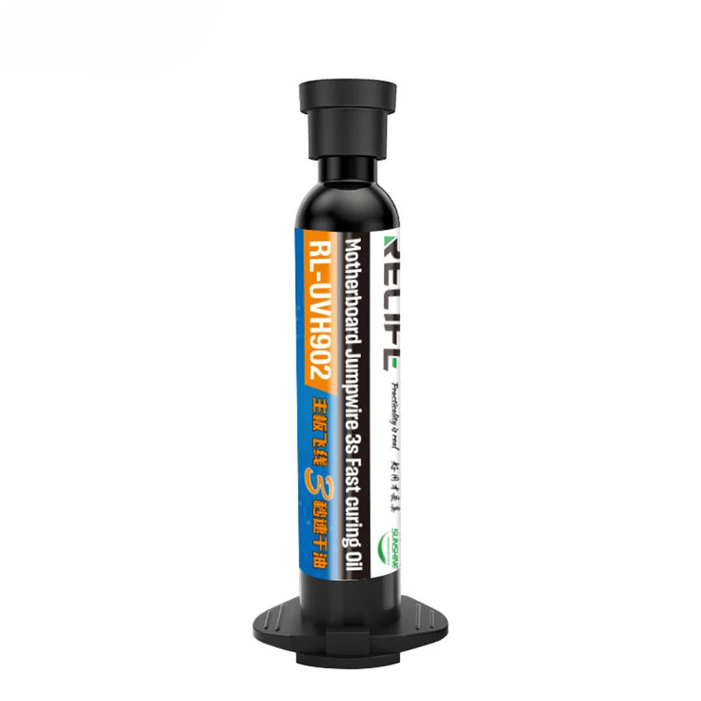 UV Curing Flux for Phone Repair | 3-Second Quick Dry | 10cc Precision Syringe - Thumbnail 7