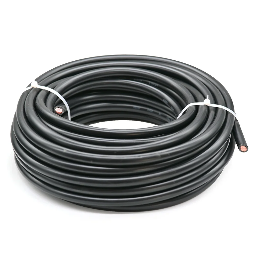 Professional-Grade OFC Copper Battery Cable | 8AWG to 2/0 AWG | High-Current Power for RV, Solar & Automotive - Thumbnail 2