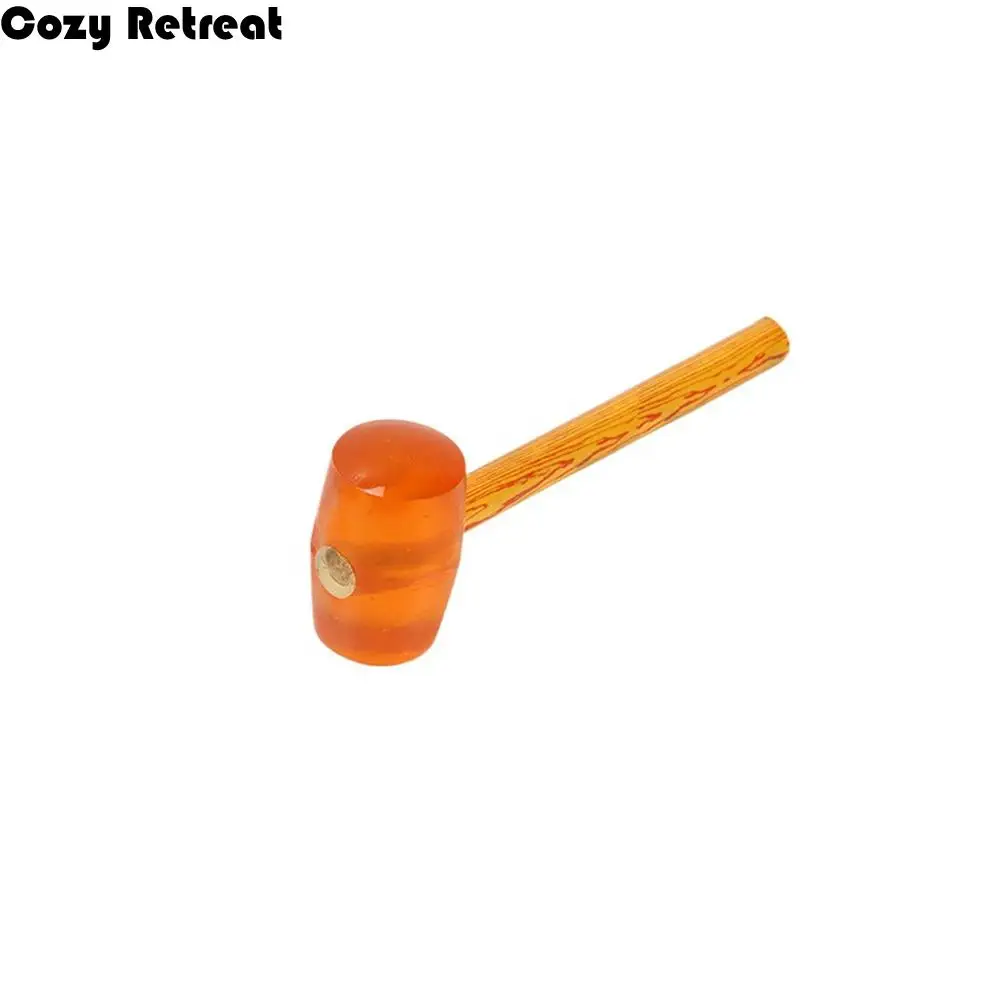 Rubber Mallet | 750-3000 Type Wood Handle | Tile & Floor Mounting Hammer - Thumbnail 2