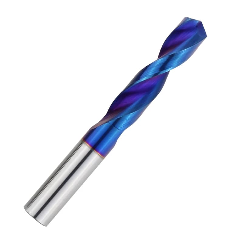 Tungsten Carbide Drill Bit Set | HRC65 Hardness | For CNC & Lathe Steel Drilling | 0.5-20.0mm - Thumbnail 4