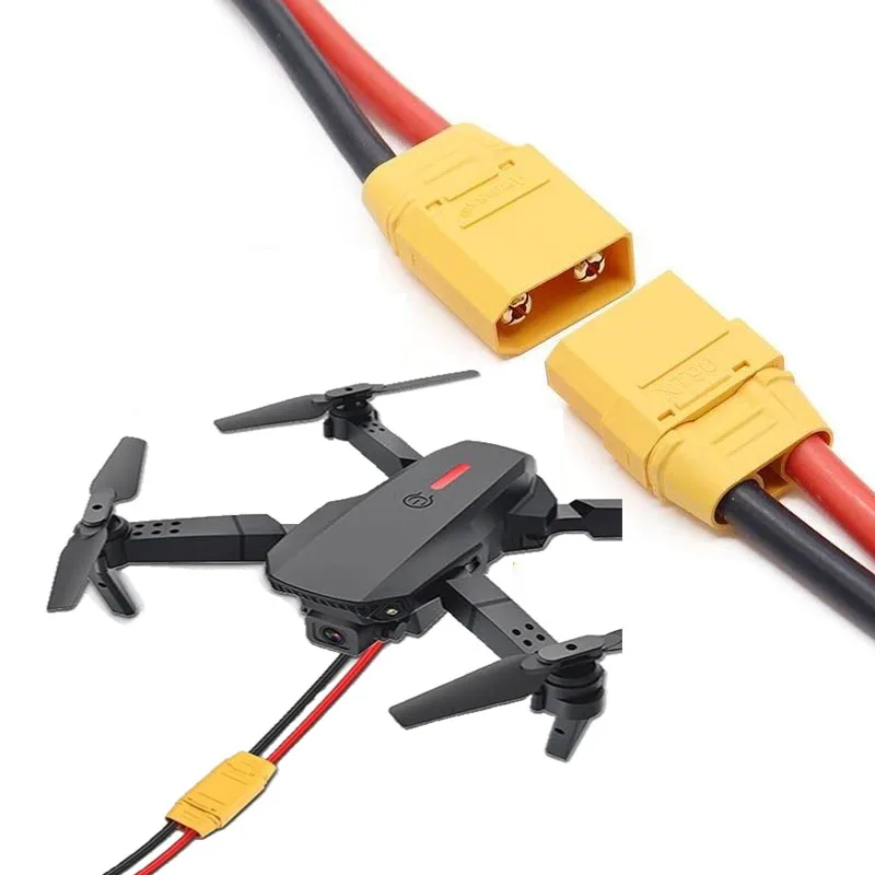 XT90 to O-Ring Connector Cable | 12AWG/10AWG High-Capacity Silicone Wire | 1m-10m Lengths - Thumbnail 5