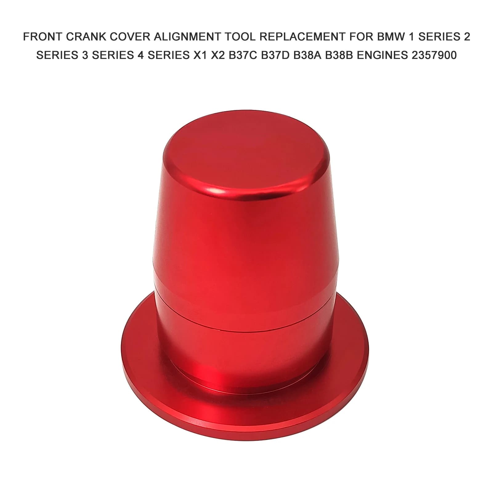 Engine Crankshaft Cover Tool | OEM 2357900 Replacement for B37/B38 Series | Precision Alignment Kit - Thumbnail 5