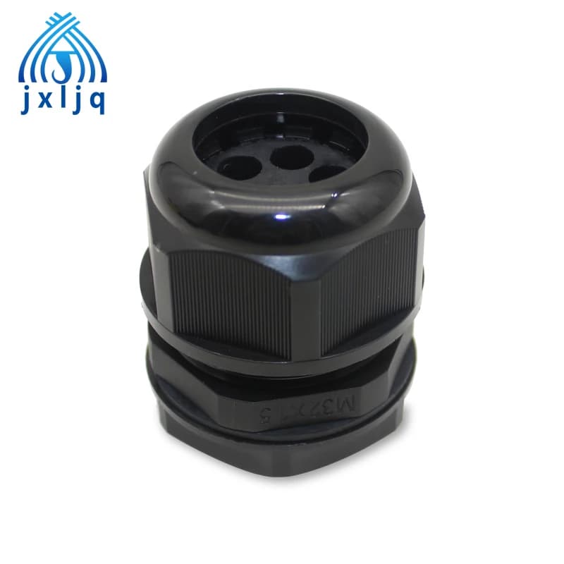 Waterproof Cable Gland Kit | Multi-Hole Nylon Inserts | Professional Cable Management - Thumbnail 6