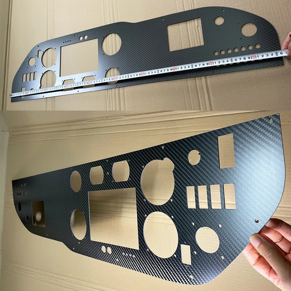 Carbon Fiber CNC Machining Service | Precision-Cut Plates & Sheets for DIY Projects - Thumbnail 5
