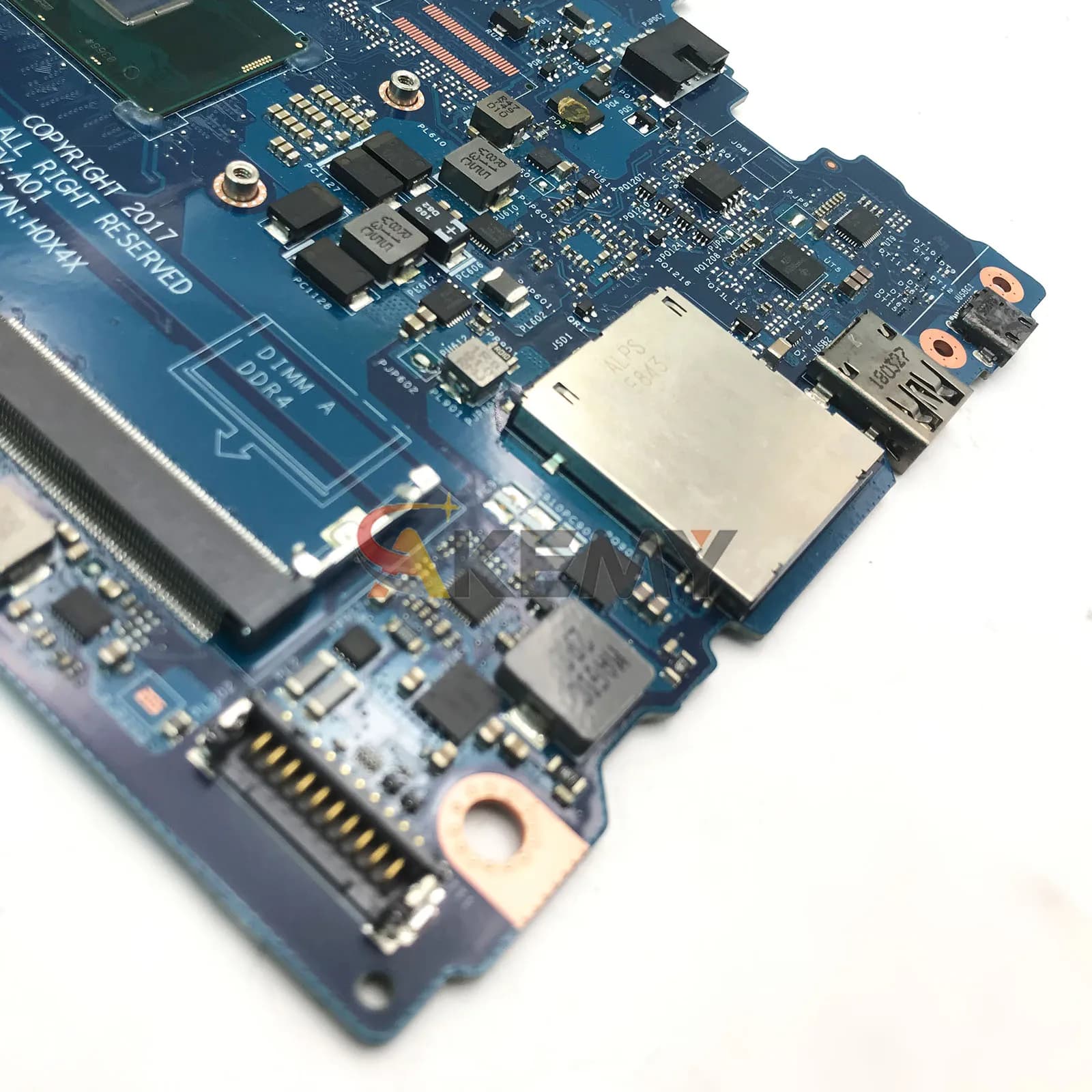 Dell Latitude 5580 Motherboard | With i5-6200U/i5-7200U CPU | 100% Tested & Working - Thumbnail 4