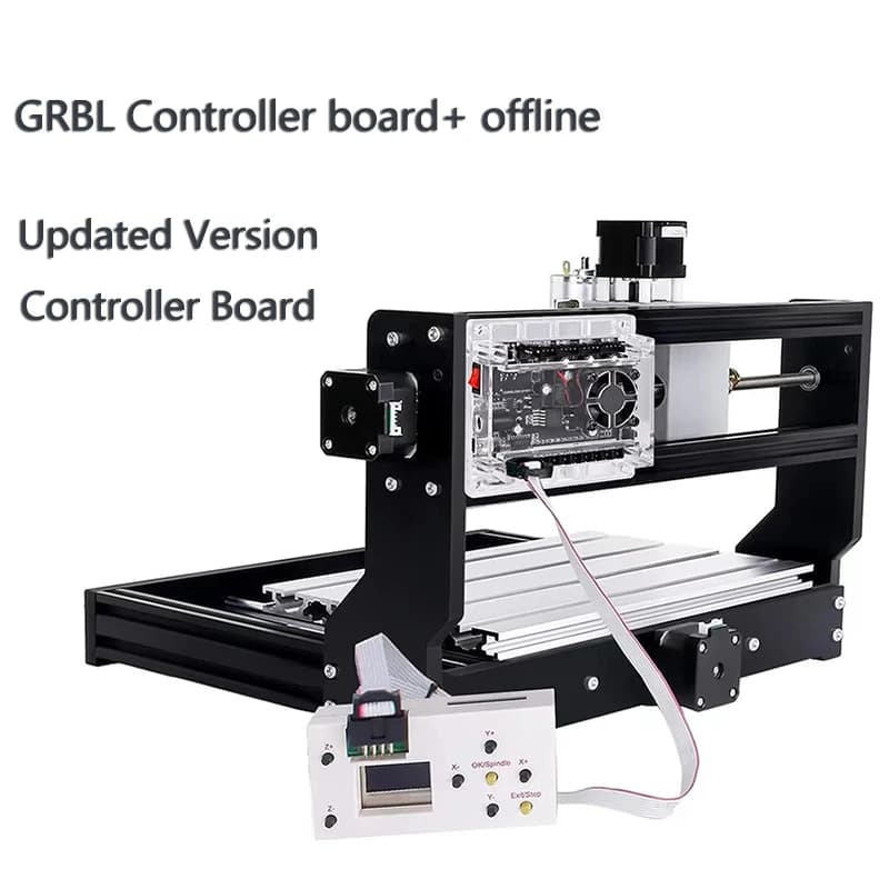 1.1 CNC Control Board | 3-Axis Engraving & Laser Controller | USB-C & Offline Operation - Thumbnail 6